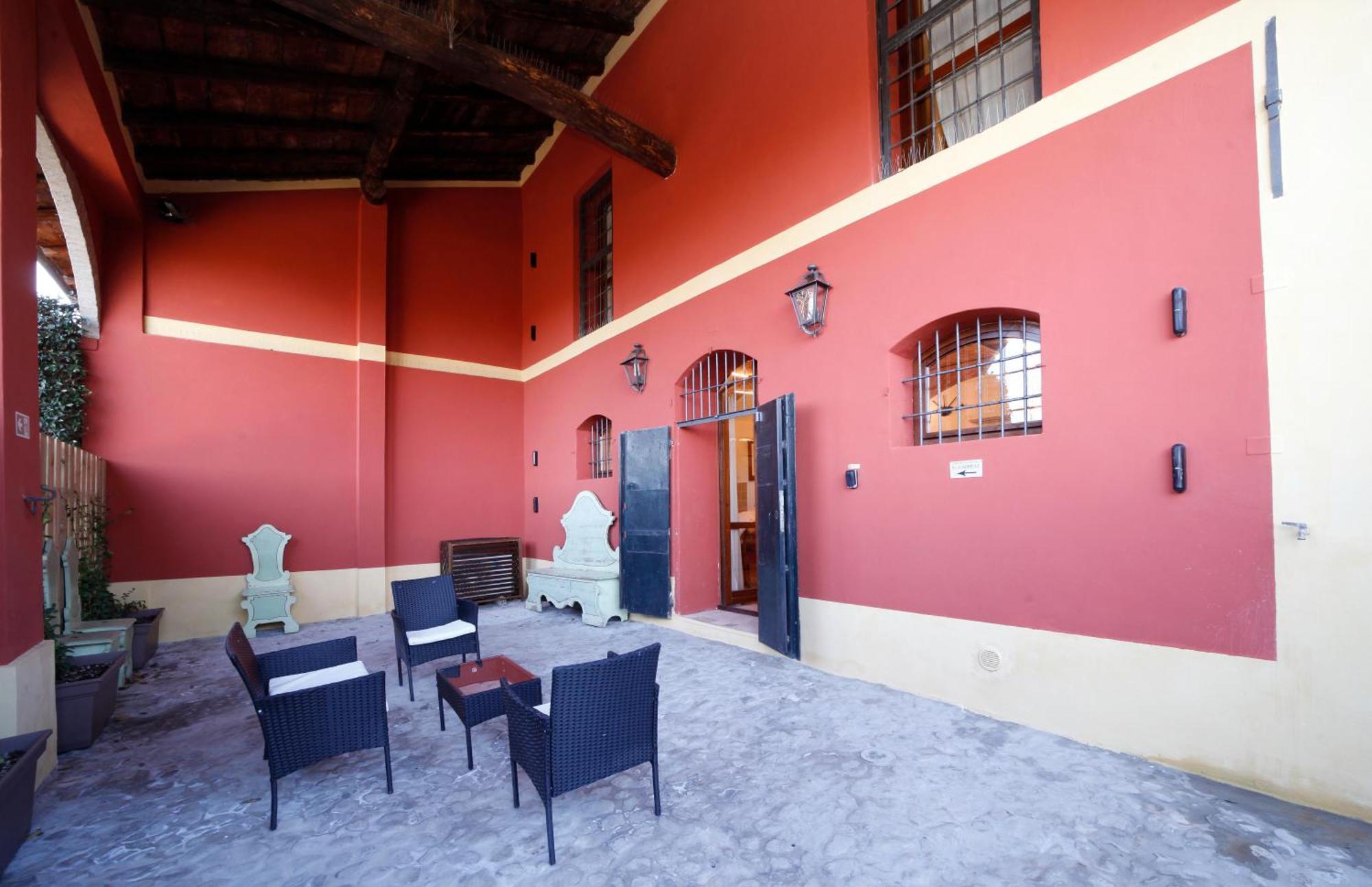 ساسو ماركوني Ca Palazzo Malvasia - Bolognarooms المظهر الخارجي الصورة