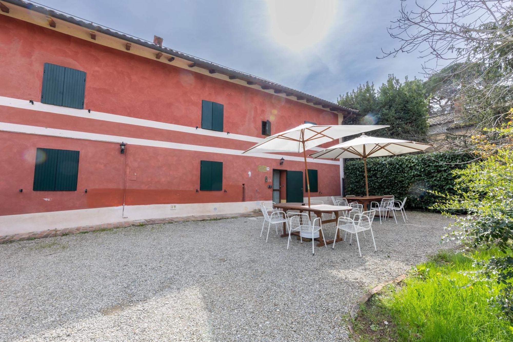 ساسو ماركوني Ca Palazzo Malvasia - Bolognarooms المظهر الخارجي الصورة