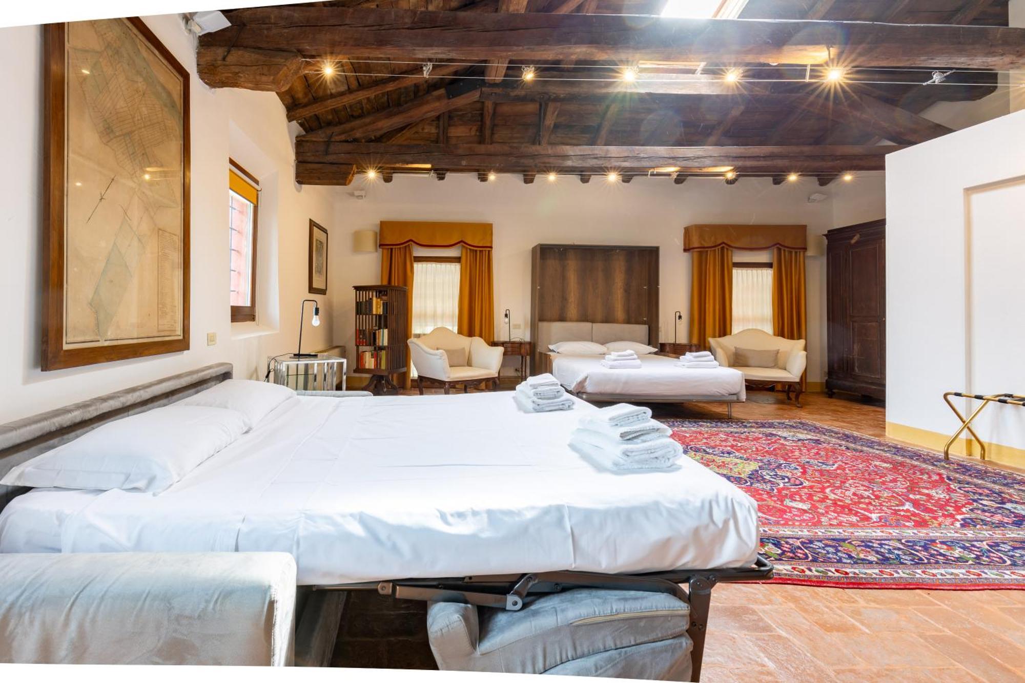 ساسو ماركوني Ca Palazzo Malvasia - Bolognarooms المظهر الخارجي الصورة
