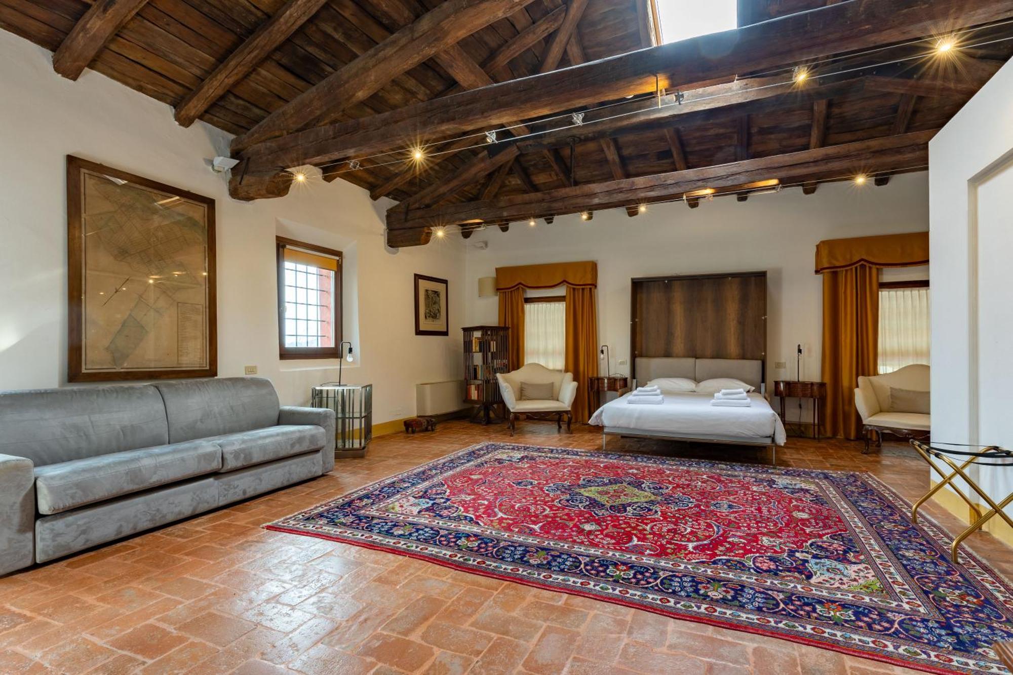 ساسو ماركوني Ca Palazzo Malvasia - Bolognarooms المظهر الخارجي الصورة