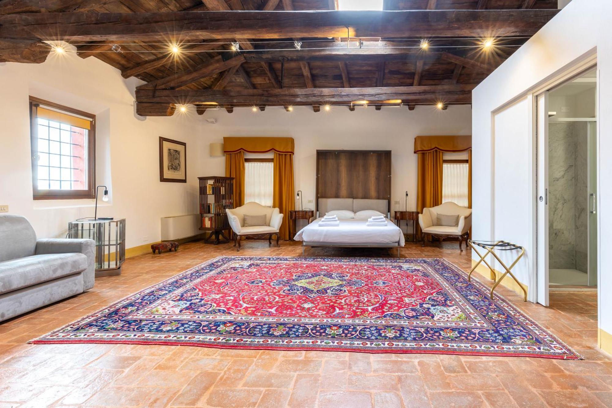 ساسو ماركوني Ca Palazzo Malvasia - Bolognarooms المظهر الخارجي الصورة